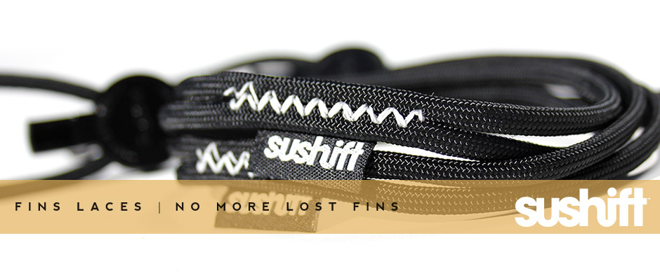 Sushift Fins Laces